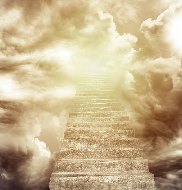 istock Stairway to heaven 488431400
