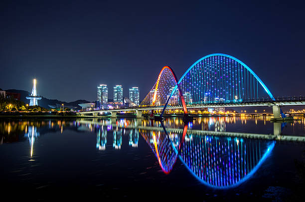 istock Expo Bridge in Daejeon, South Korea. 488433236