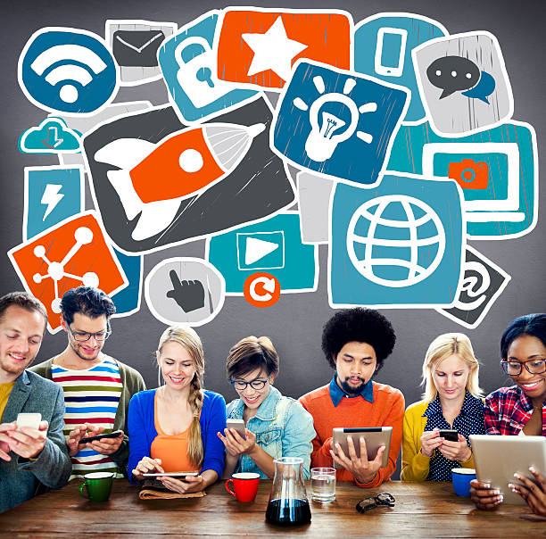 istock Social Media Startup Strategy Planning Technology Concept 488434818