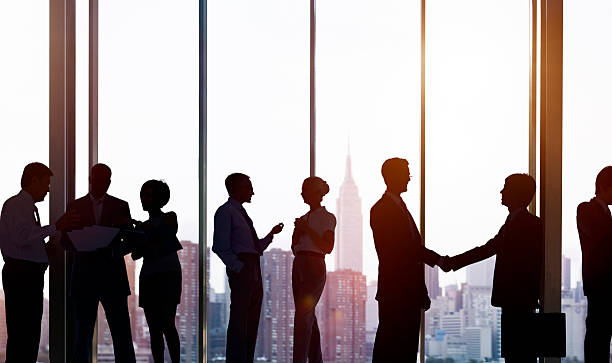 istock Business People Corporate Communication Office Working Concept 488435508