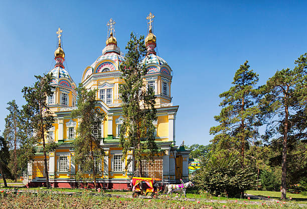 istock Ascension Cathedral, Almaty, Kazakhstan 488435539