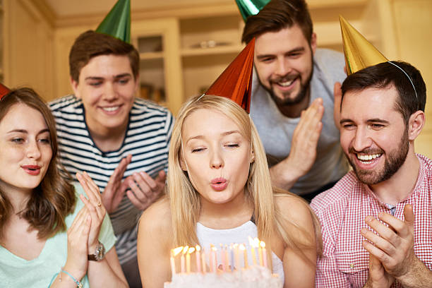 istock The best celebration in my life 488435568
