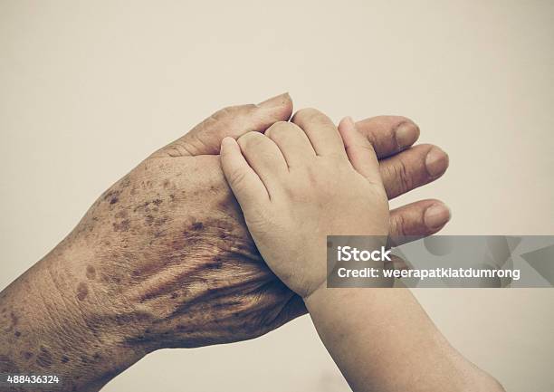 Family Love Stock Photo - Download Image Now - Grandparent, Senior Adult, Baby - Human Age