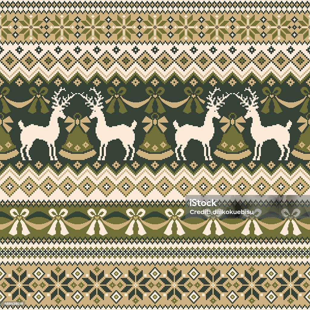 Nordic Pattern Abstract Nordic Design Pattern Stock Illustration - Download Image Now - 2015 ...