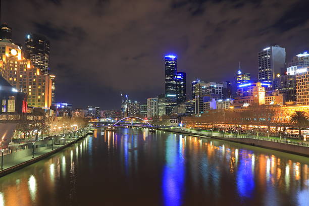 istock Melbourne night cityscape Australia 488439860