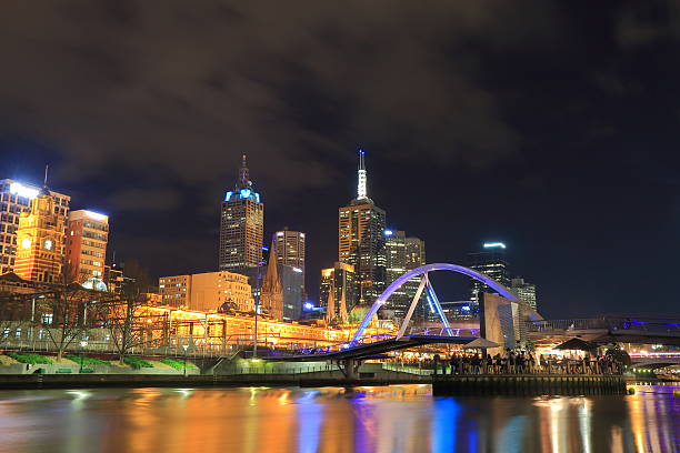 istock Melbourne night cityscape Australia 488440296