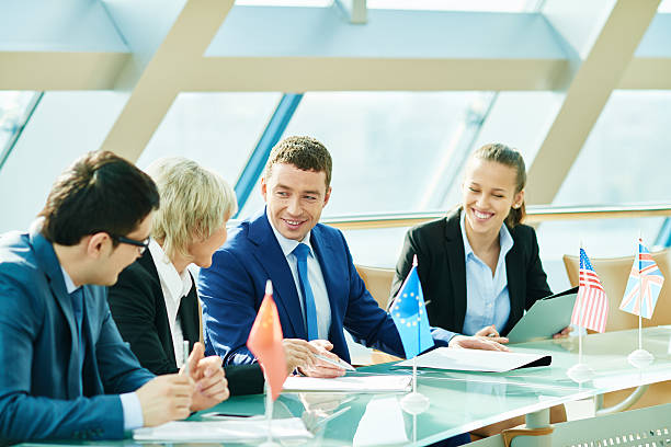 istock International business meeting 488440406