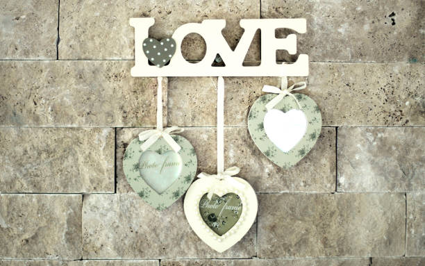 istock Vintage Love Photo Frame 488440684