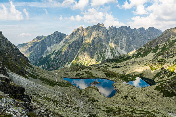 istock Everything prettiest in the mountains or ponds and peaks 488440842