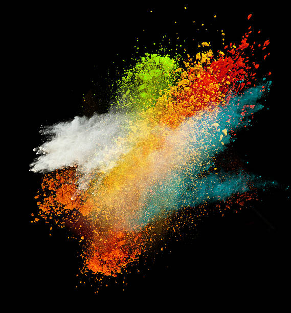 istock launched colorful powder over black 488441039