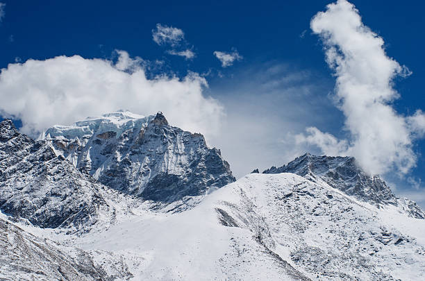 istock Mountain scenery on the Mount Everest Base Camp, Himalaya, Nepal 488441664