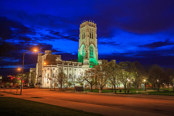 istock Scottish Rite Cathedral in downtown Indianapolis 488442090