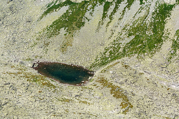 istock Pond - Rumanowy Pond (Rumanovo pleso) 488442128