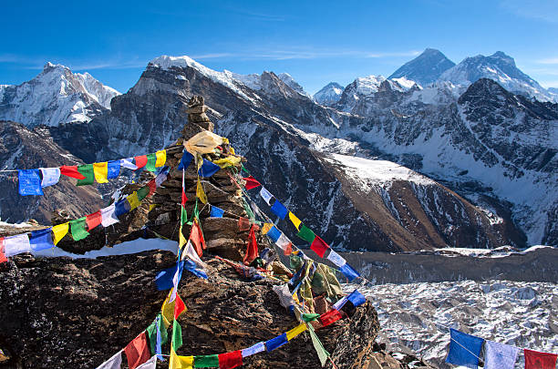 istock View of Everest from Gokyo ri . 488442672