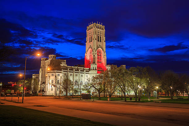 istock Scottish Rite Cathedral in downtown Indianapolis 488442766