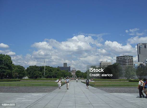 Parco Memoriale Della Pace Di Hiroshima - Fotografie stock e altre immagini di Albero - Albero, Ambientazione esterna, Arma nucleare