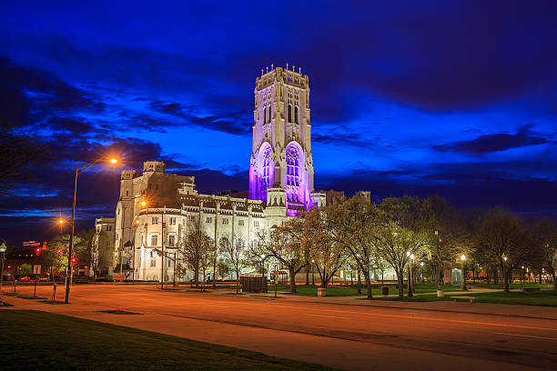 istock Scottish Rite Cathedral in downtown Indianapolis 488460836
