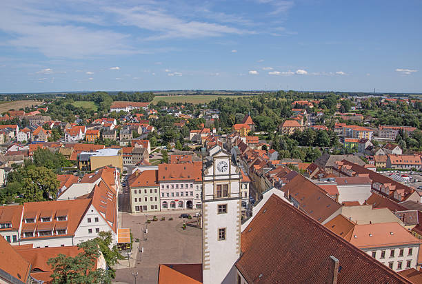 istock Oschatz,beautiful town in Saxony , germany 488461100