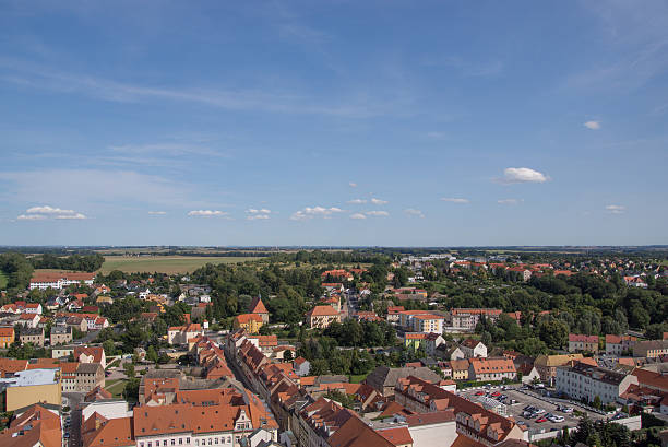 istock Oschatz,beautiful town in Saxony , germany 488461322
