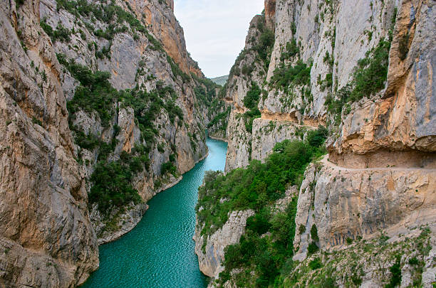 istock Landscape in Congost de Mont-rebei ,  Spain 488463162