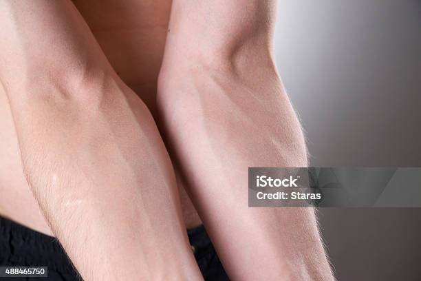 Human Hands Closeup Stock Photo - Download Image Now - Forearm, Men, Human Arm