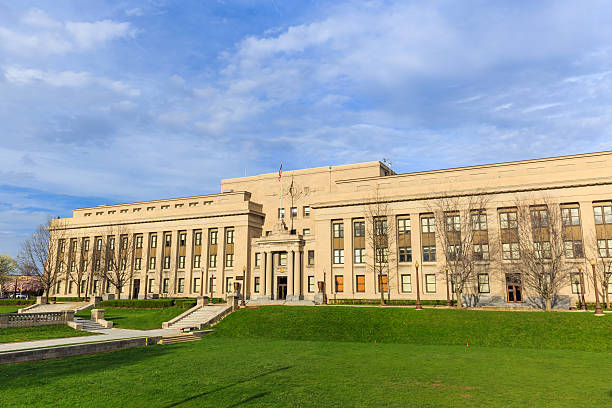 istock Indiana Veterans Memorial Plaza 488468330
