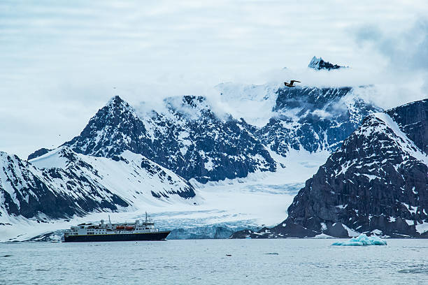 istock Arctic spring in south Spitsbergen. 488469380