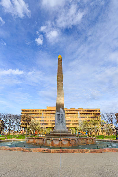 istock Indiana Veterans Memorial Plaza 488470268