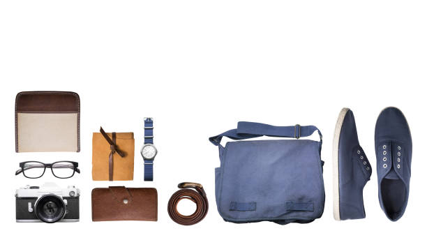 istock set of bag and other stuff 488470596