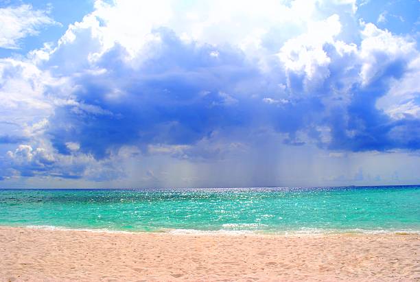 istock Fun Island, coral sandy beach, Maldives 488471939