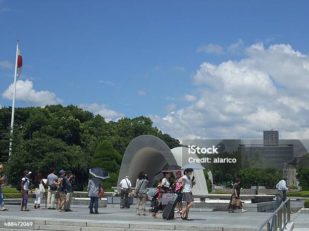 히로시마현 평화 군인기념 공원 Atomic Bombing Of Hiroshima에 대한 스톡 사진 및 기타 이미지 - Atomic Bombing Of Hiroshima, 공원, 기념관