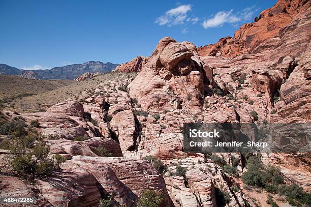 Red Rock Canyon - Fotografie stock e altre immagini di Ambientazione esterna - Ambientazione esterna, Ambiente, Arancione