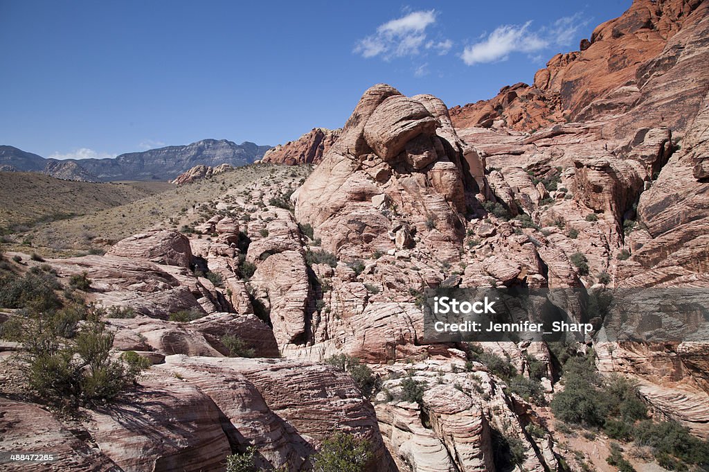 Red Rock Canyon - Zbiór zdjęć royalty-free (Bez ludzi)