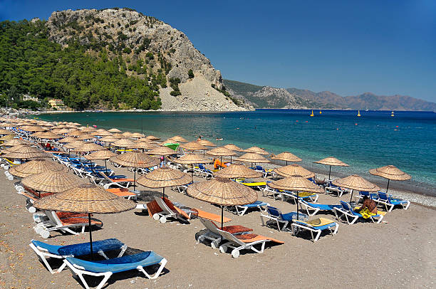 istock General view of beach in Marmaris 488472399