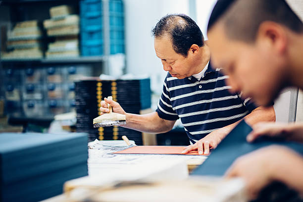 istock Handmade craftsmen in Japan 488473038