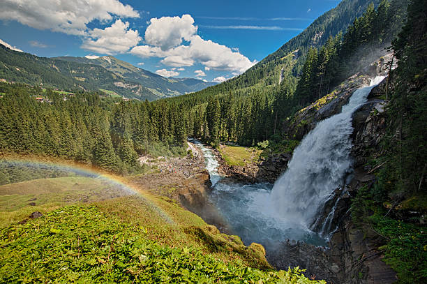 istock Krimmler waterfalls 488473357