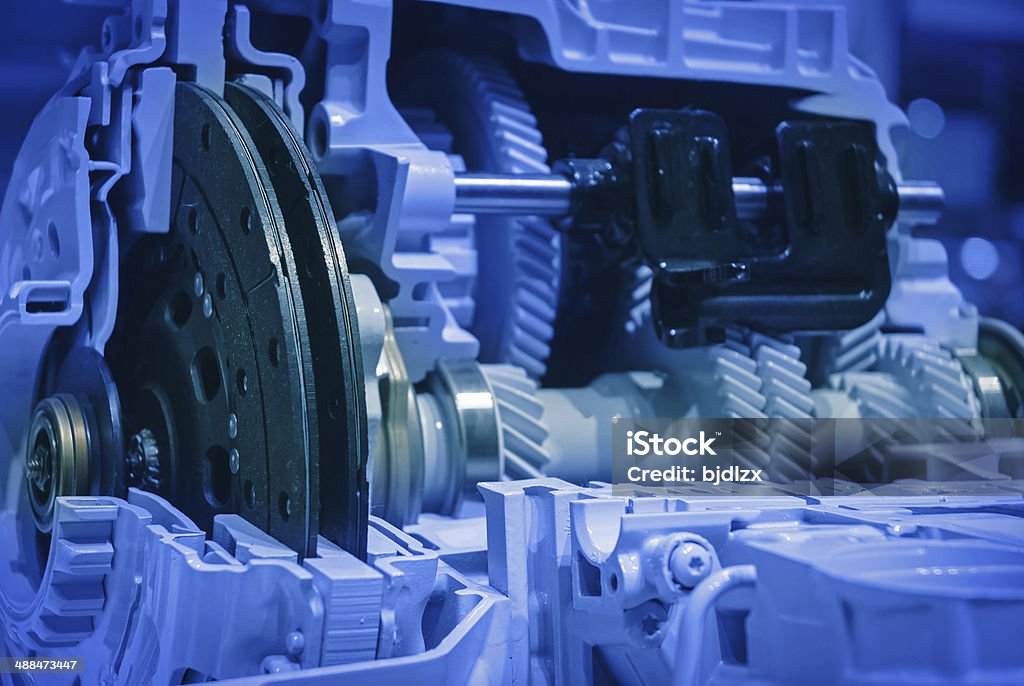 Components Inner Gearbox Automotive Gearbox Internal Structure Stock Photo - Download Image Now ...