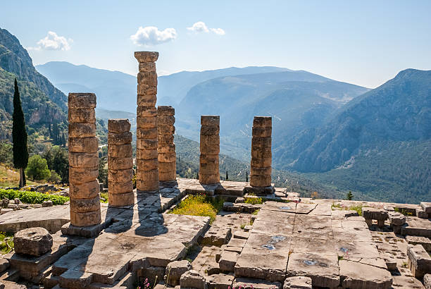 istock Ruins of an ancient temple 488474075