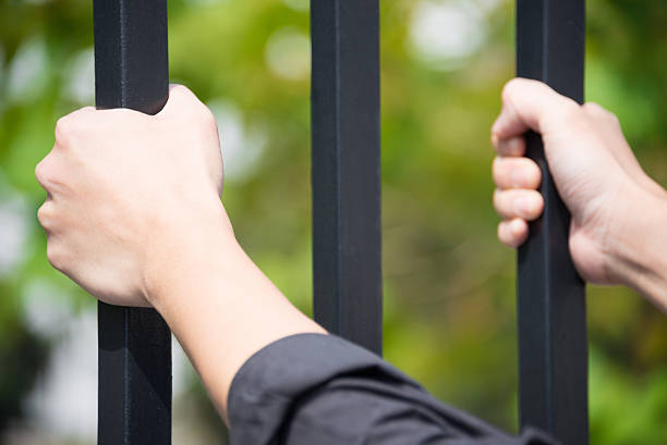 istock Person Holding Bar 488474649