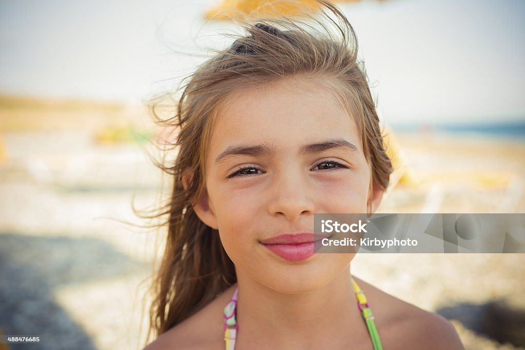 Cutie On The Beach Stock Photo - Download Image Now - Beach, Beach
