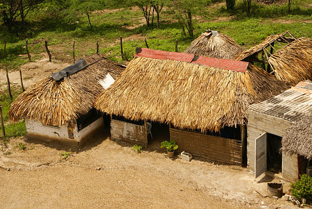 istock Peru, Peruvian Amazonas landscape. The photo present typical indian 488477247