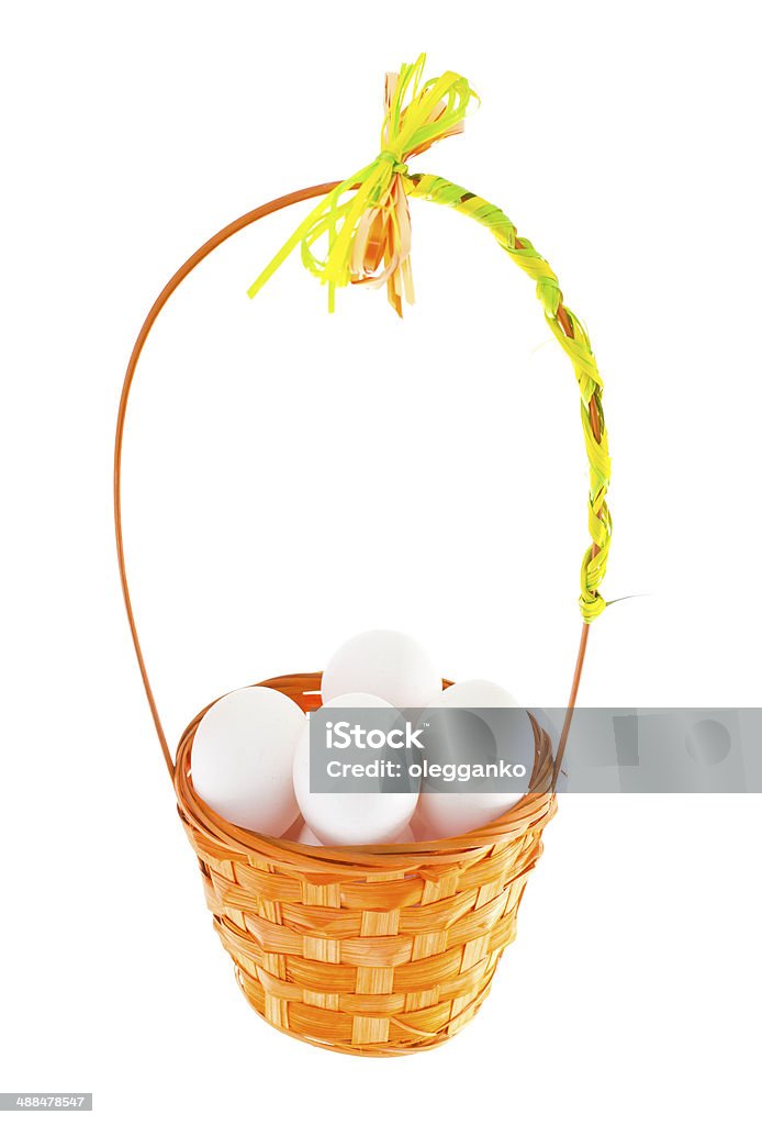 Easter Basket - Lizenzfrei Aussicht genießen Stock-Foto