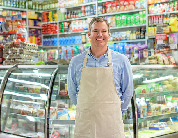 istock Business owner at a local shop 488483328