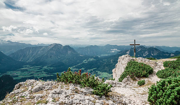 istock Summit Cross Trisselwand Trisselkogel 488486650