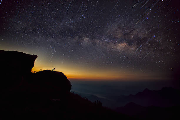 istock The Milky Way. Our galaxy. Long exposure photograph 488486834