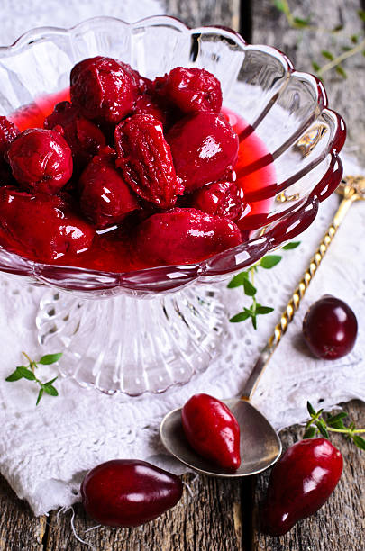 istock Confiture made of dogwood 488488542