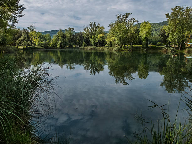 istock On the shores of Banyoles Laje 488489214