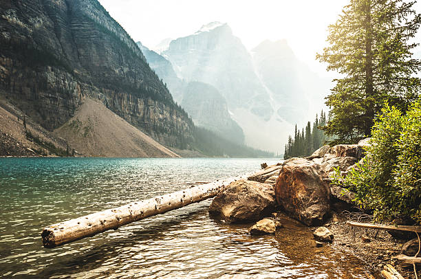 istock Moraine Lake in Banff National Park - Canada 488489978