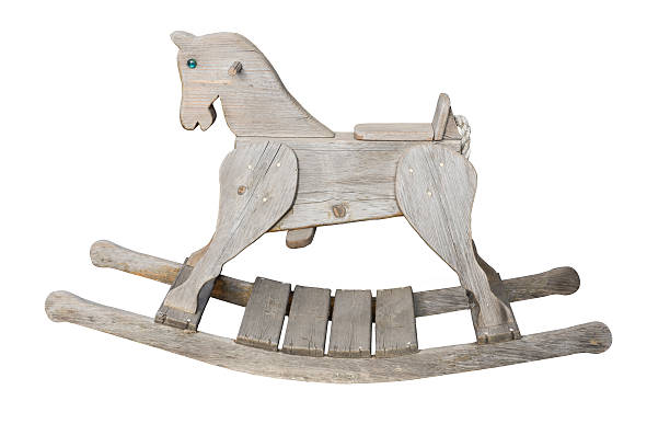 istock Vintage Rocking Horse 488491746