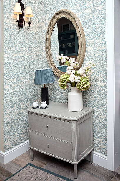 istock Home interior with a chest of drawers 488492170